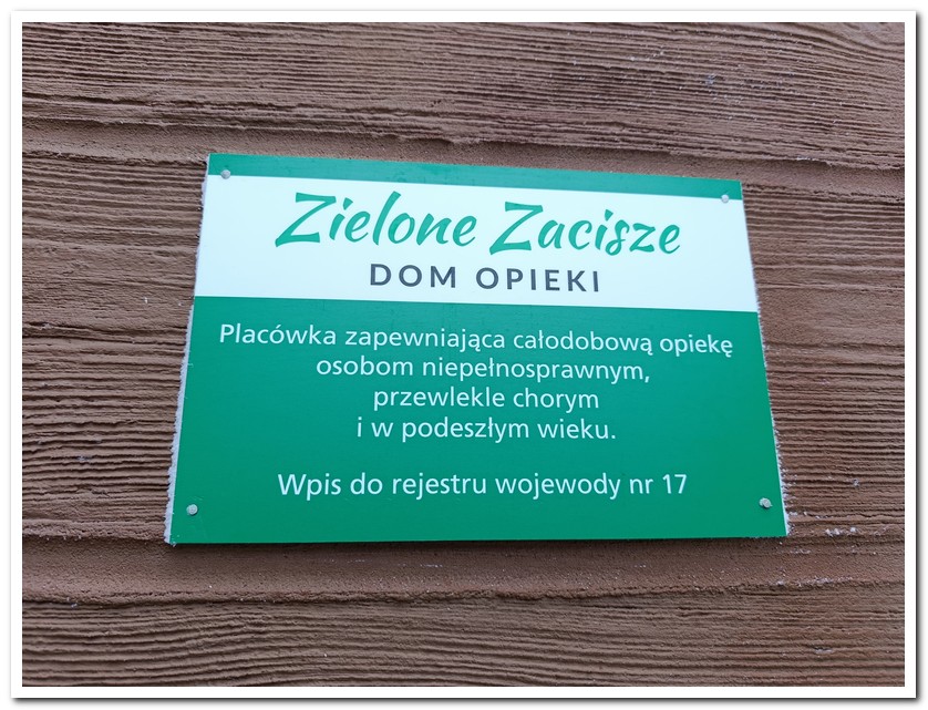Dom Opieki Kielce - Zielone Zacisze